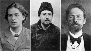 How Chekhov's face changed over the years