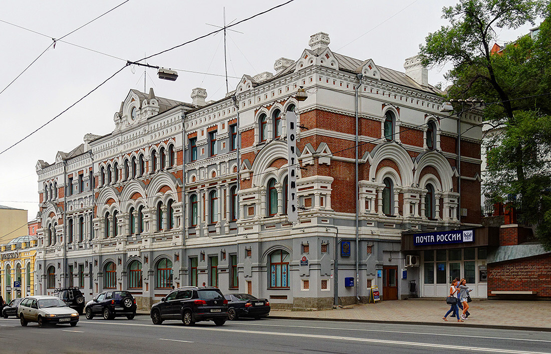 Los 10 edificios más BONITOS de Vladivostok (FOTOS)