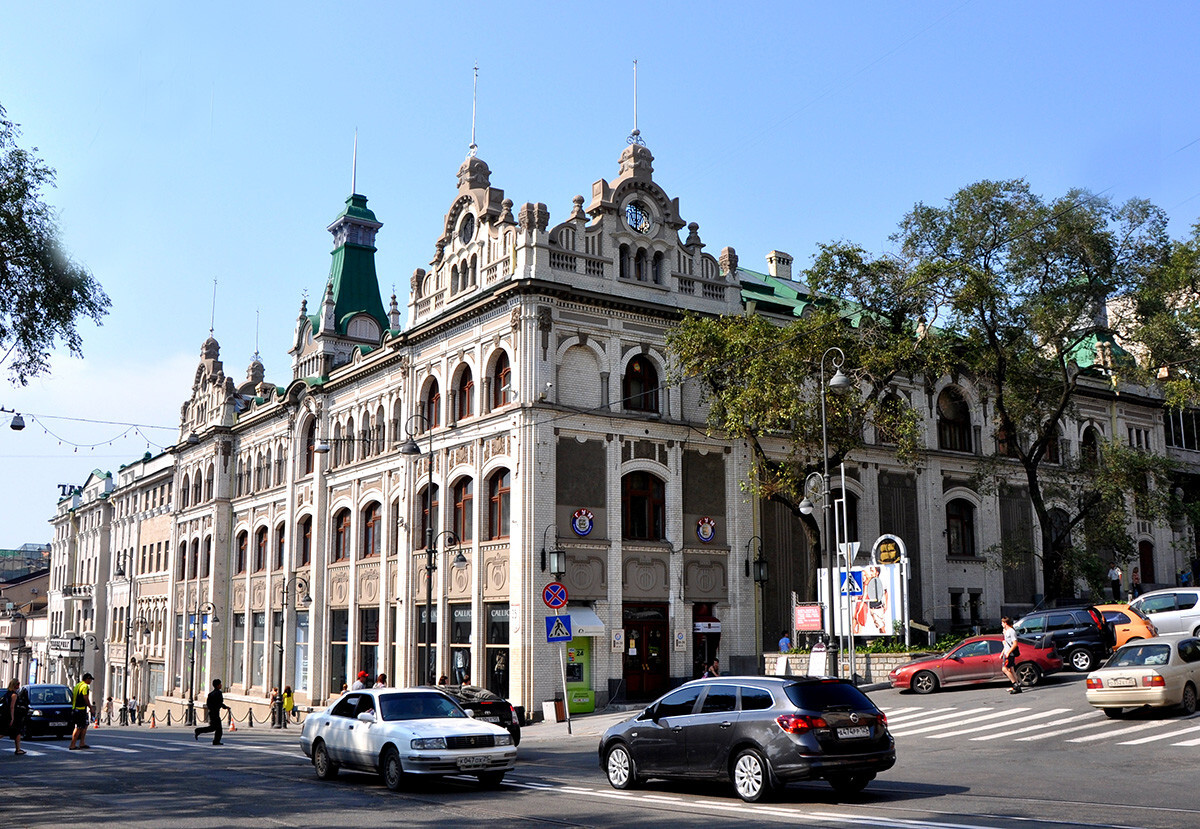 Los 10 edificios más BONITOS de Vladivostok (FOTOS)