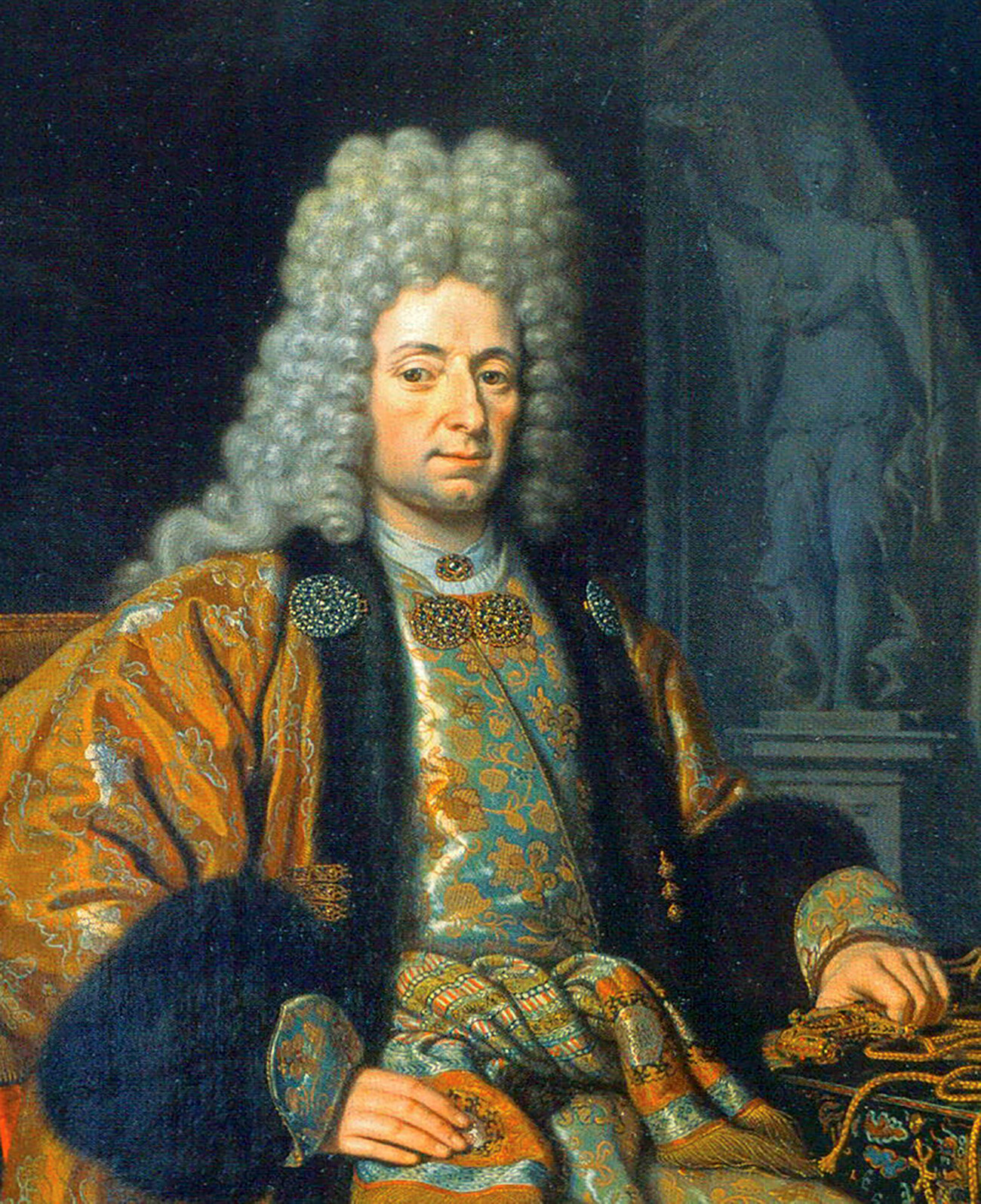 Franz Lefort, 1698