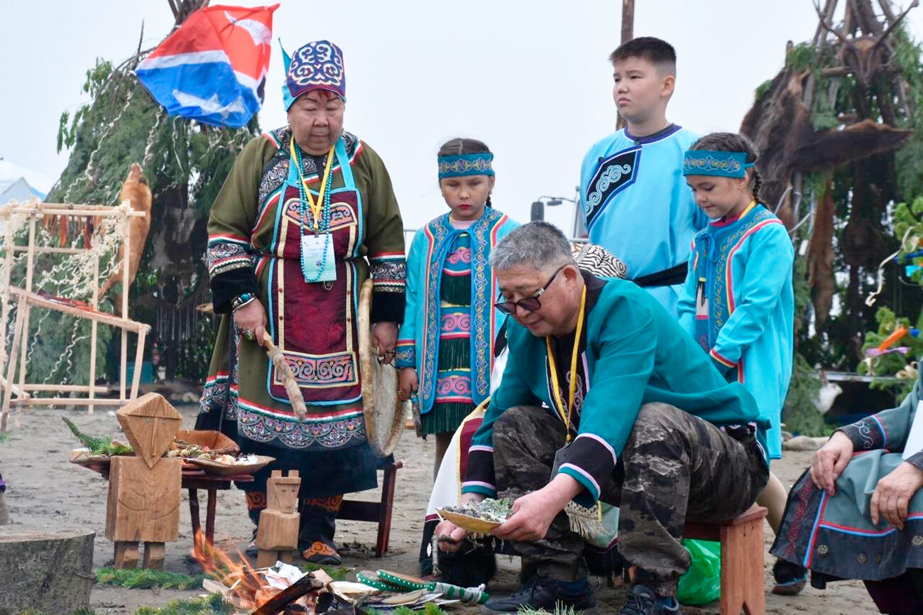 Pourquoi à Sakhaline «nourrit-on» la mer?