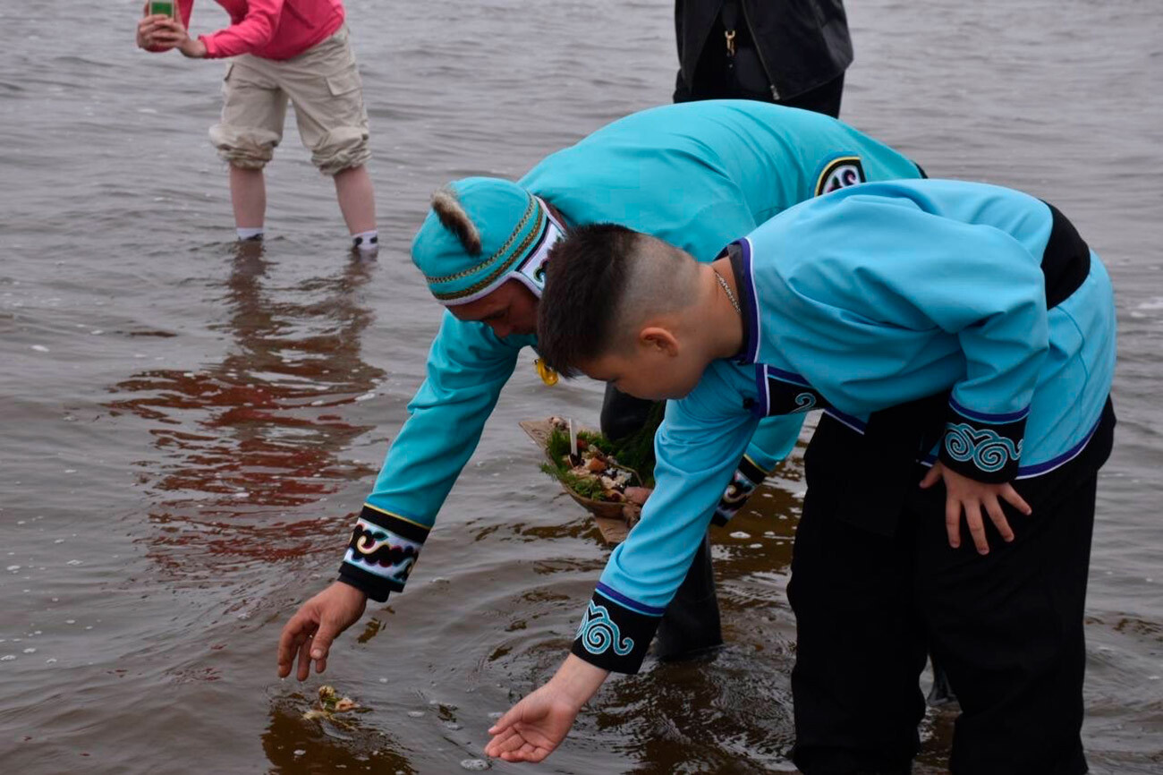 Pourquoi à Sakhaline «nourrit-on» la mer?