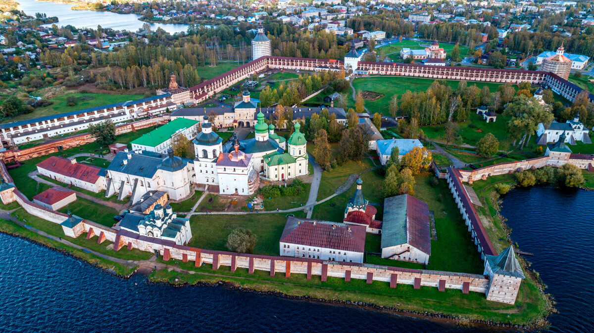 Kirillo-Belozersky Monastery