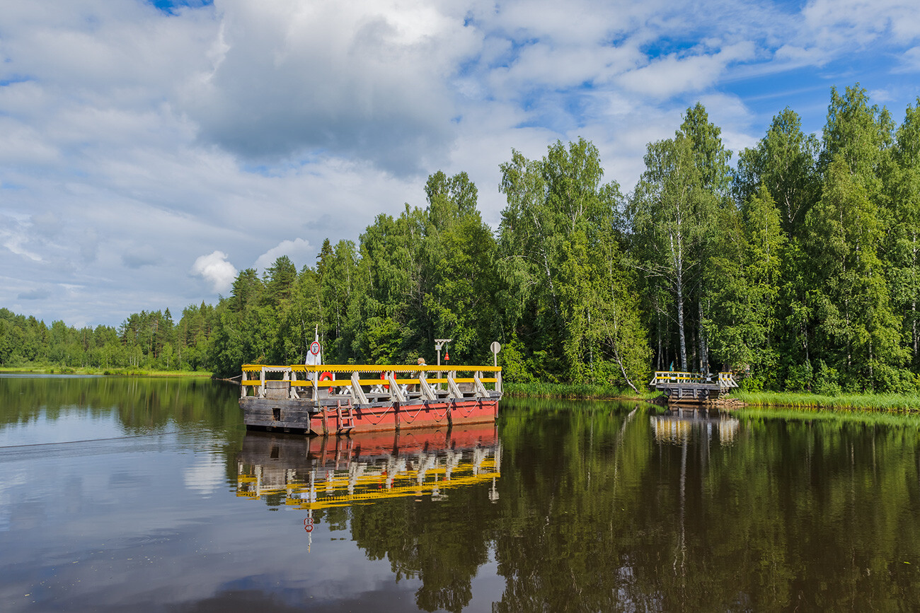 En images: cinq destinations de contes de fée (au sens propre) en Russie 