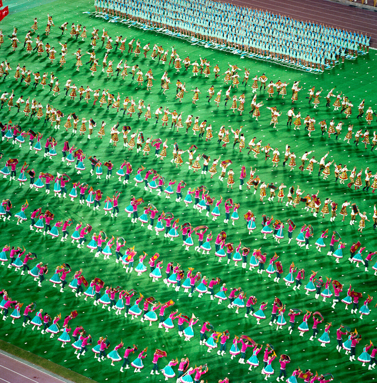 Estos fueron los momentos más brillantes de la ceremonia de clausura de los Juegos Olímpicos de 1980