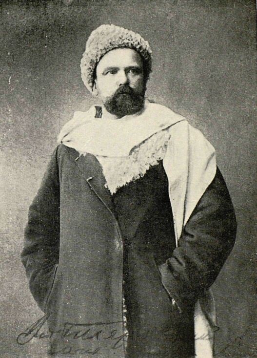 Vladimir Gilyarovsky dans les années 1880