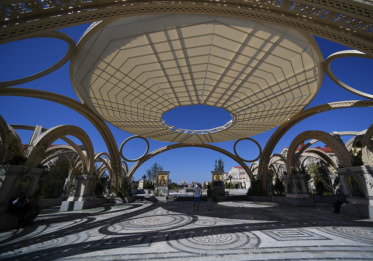 En images: le parc historico-archéologique de la «Nouvelle Chersonèse» inauguré à Sébastopol