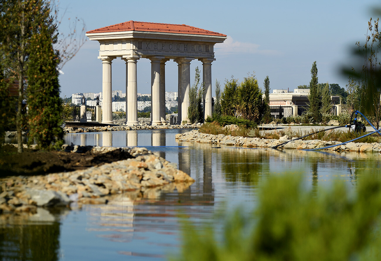 En images: le parc historico-archéologique de la «Nouvelle Chersonèse» inauguré à Sébastopol