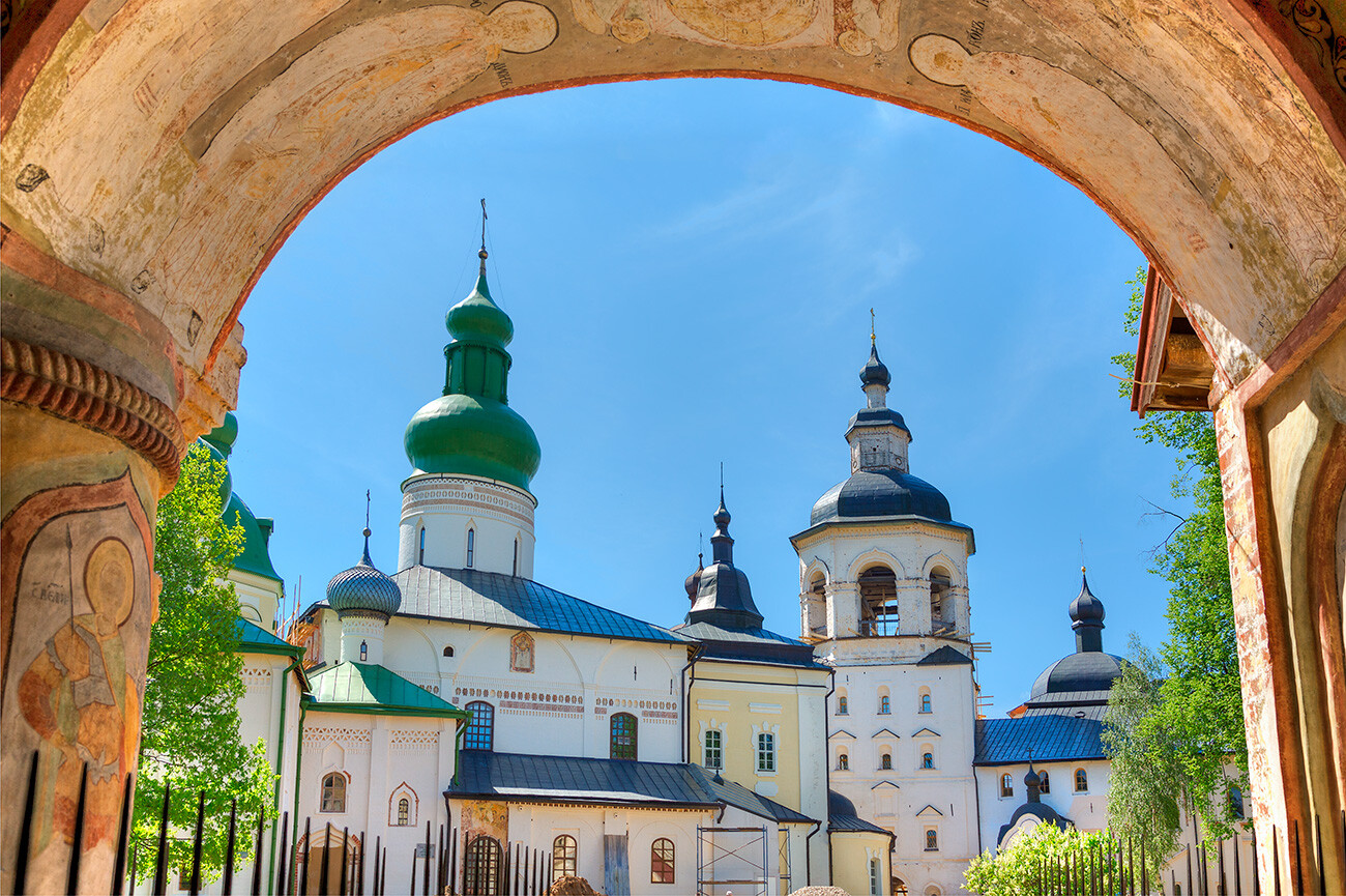 The ensemble of the Dormition Cathedral