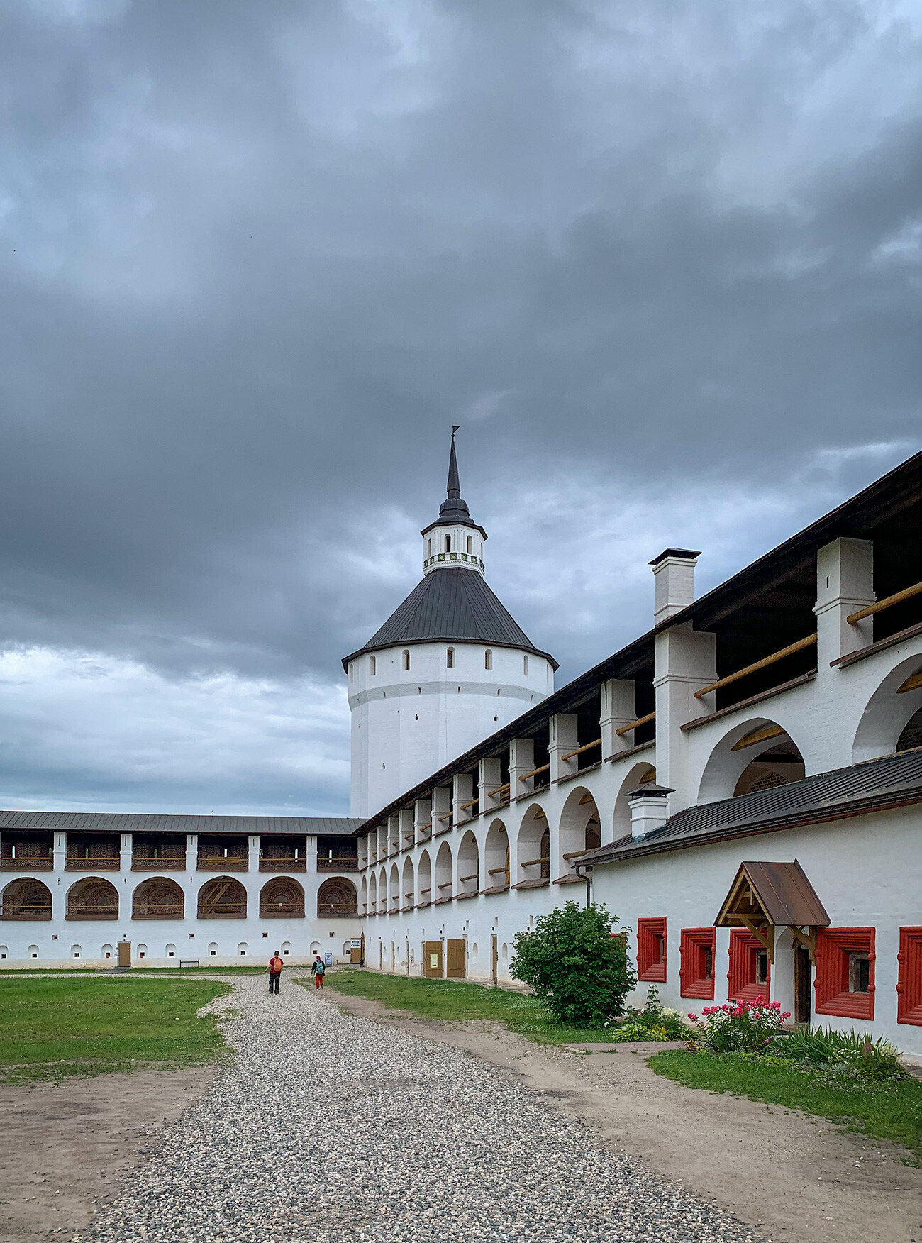 The ‘New Town’ fortress wall