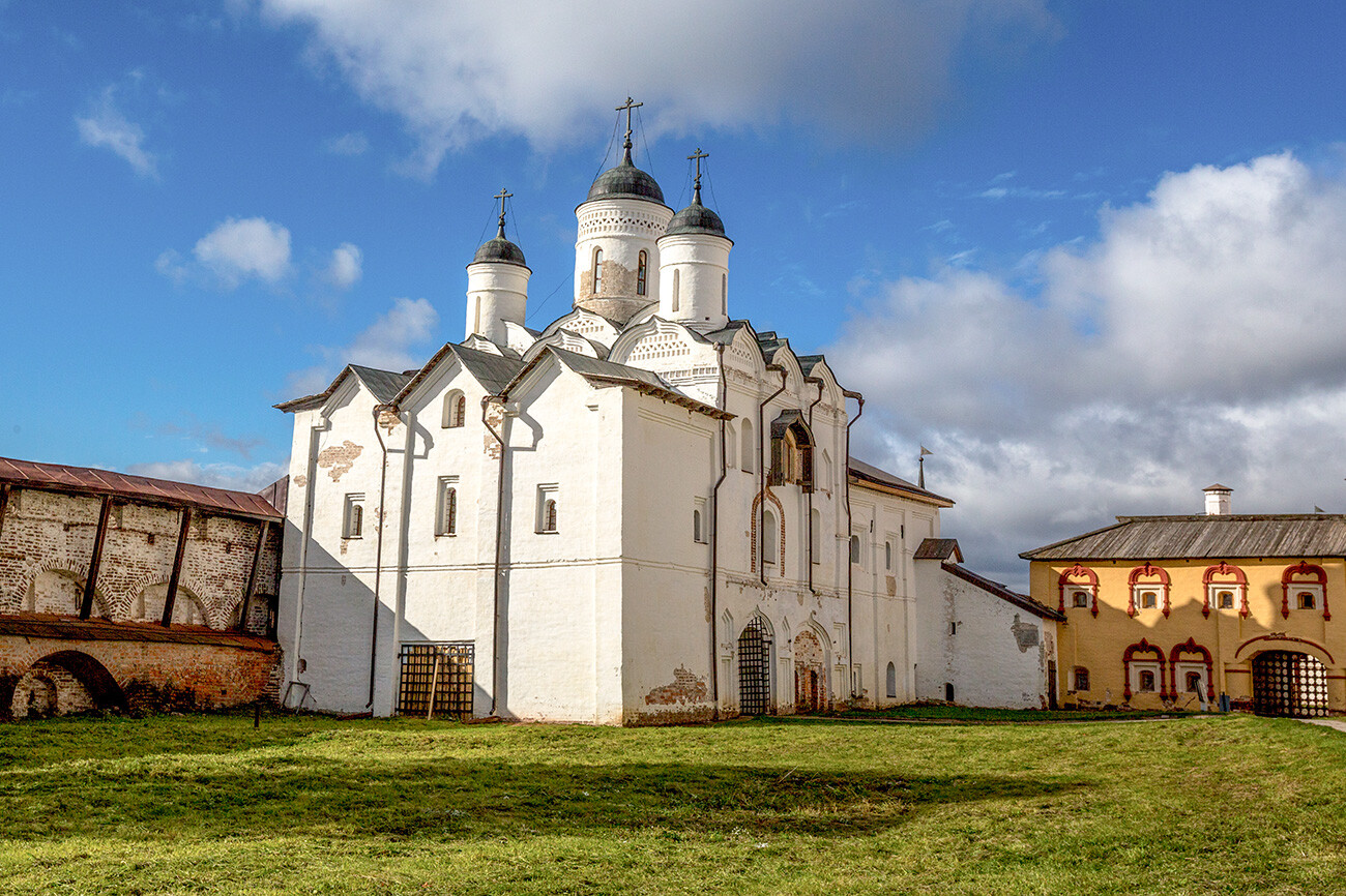 The Transfiguration Church of the Dormition monastery