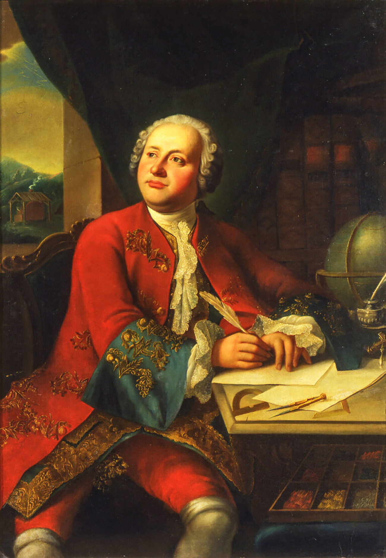 Mikhail Lomonossov