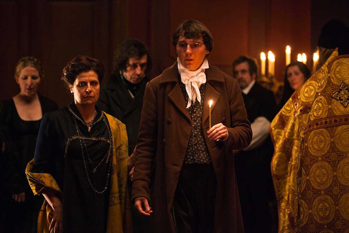 A still from ‘War and Peace’