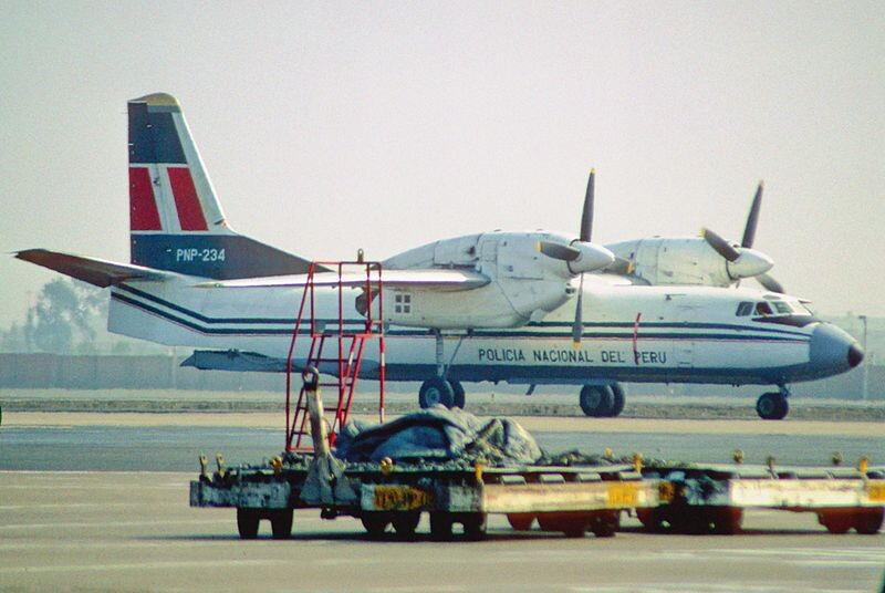 An-32 peruano