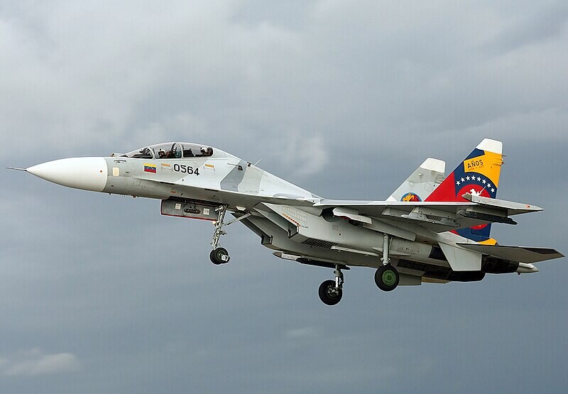 Su-30MKV venezolano