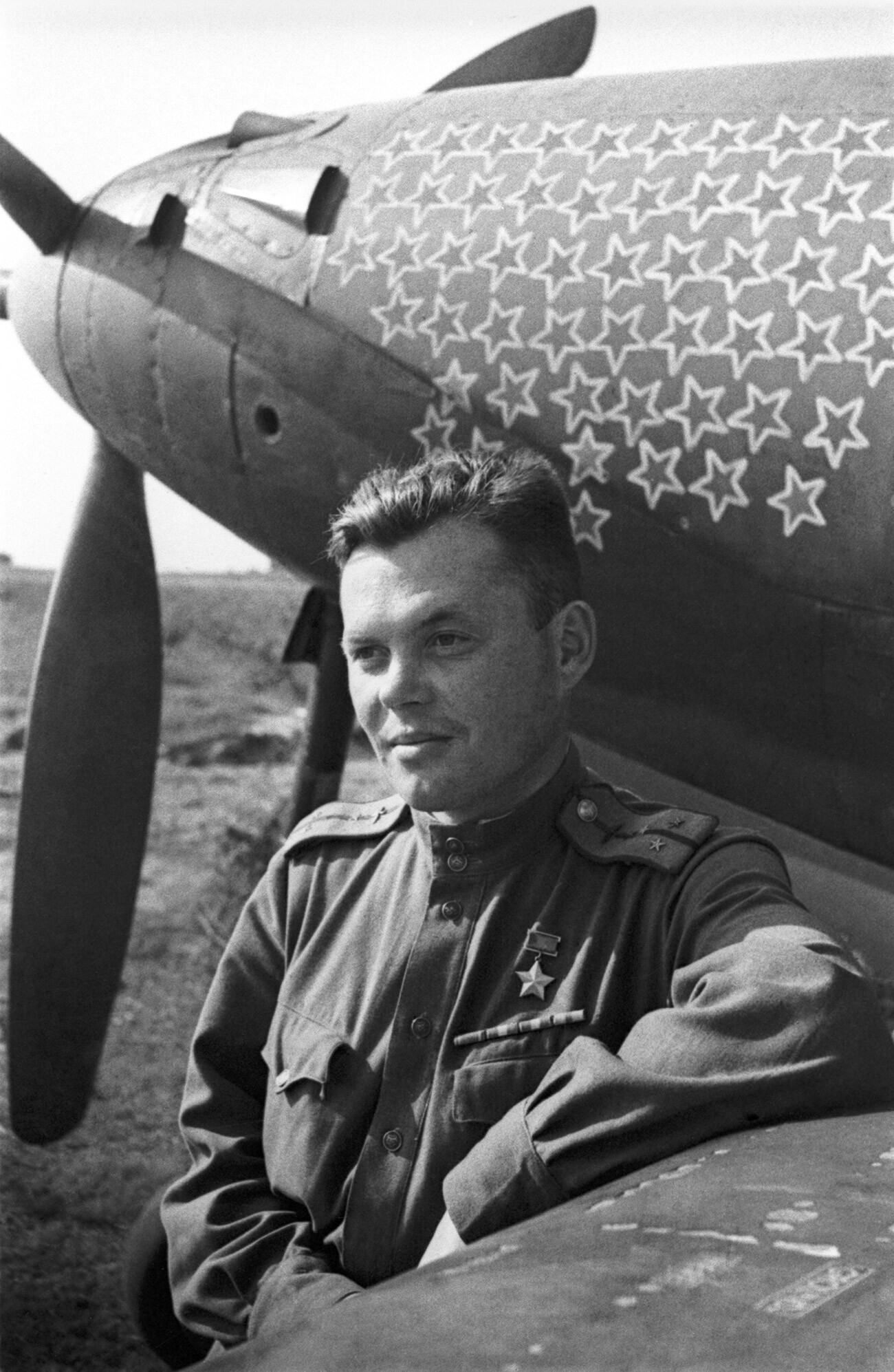 Grigory Rechkalov: Soviet Ace in a U.S. Airacobra