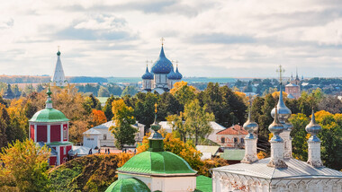 Suzdal in 3 Russian words