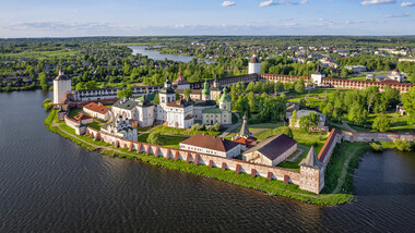 7 facts about the Kirillo-Belozersky Monastery, the largest in Russia (PHOTOS)