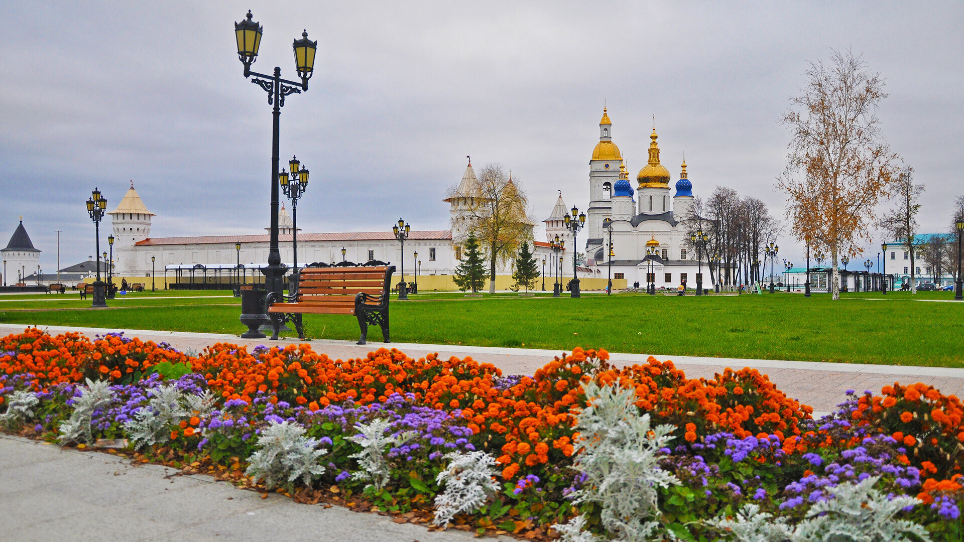 Catedral de Santa Sofia na cidade russa de Tobolsk.