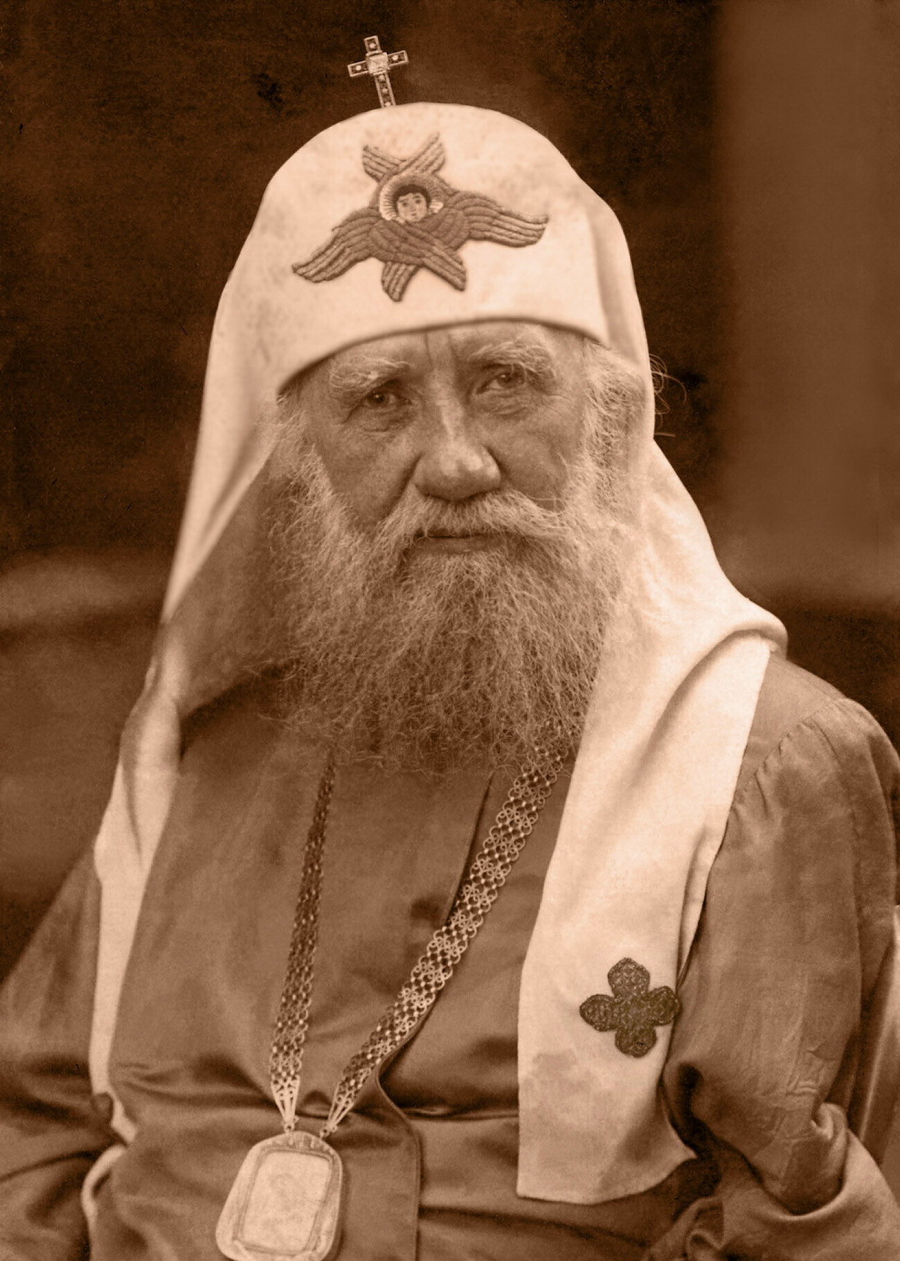 Patriarca Tikhon.
