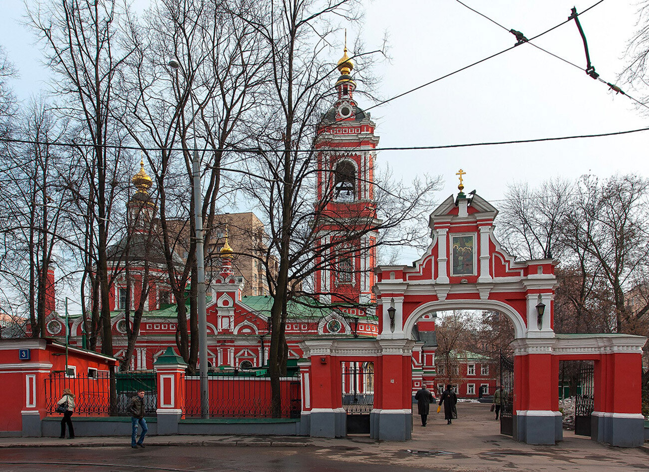 Moscow's Church of St. Pimen the Great in Novye Vorotniki was a cathedral of the 'Renewalist' Church and Alexander Vvedensky