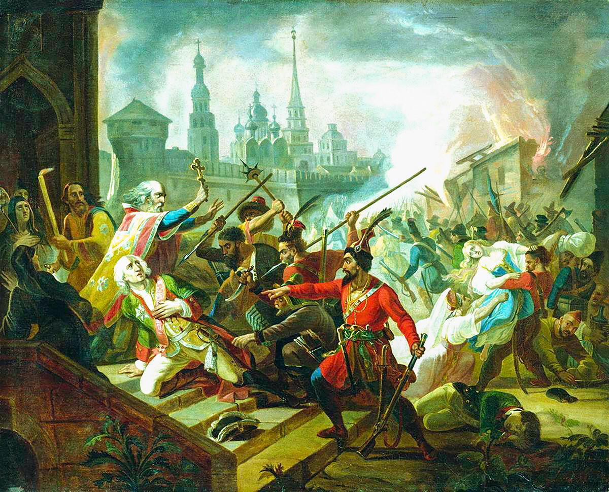 How Pugachev's rebellion became the most terrible peasant war in Russia ...