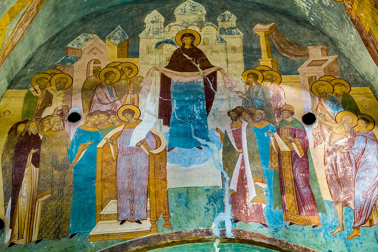 Protection of the Theotokos