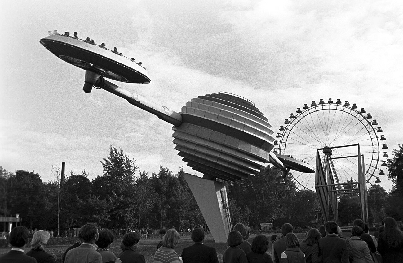 En images: ces attractions étranges ayant alimenté l’URSS en adrénaline