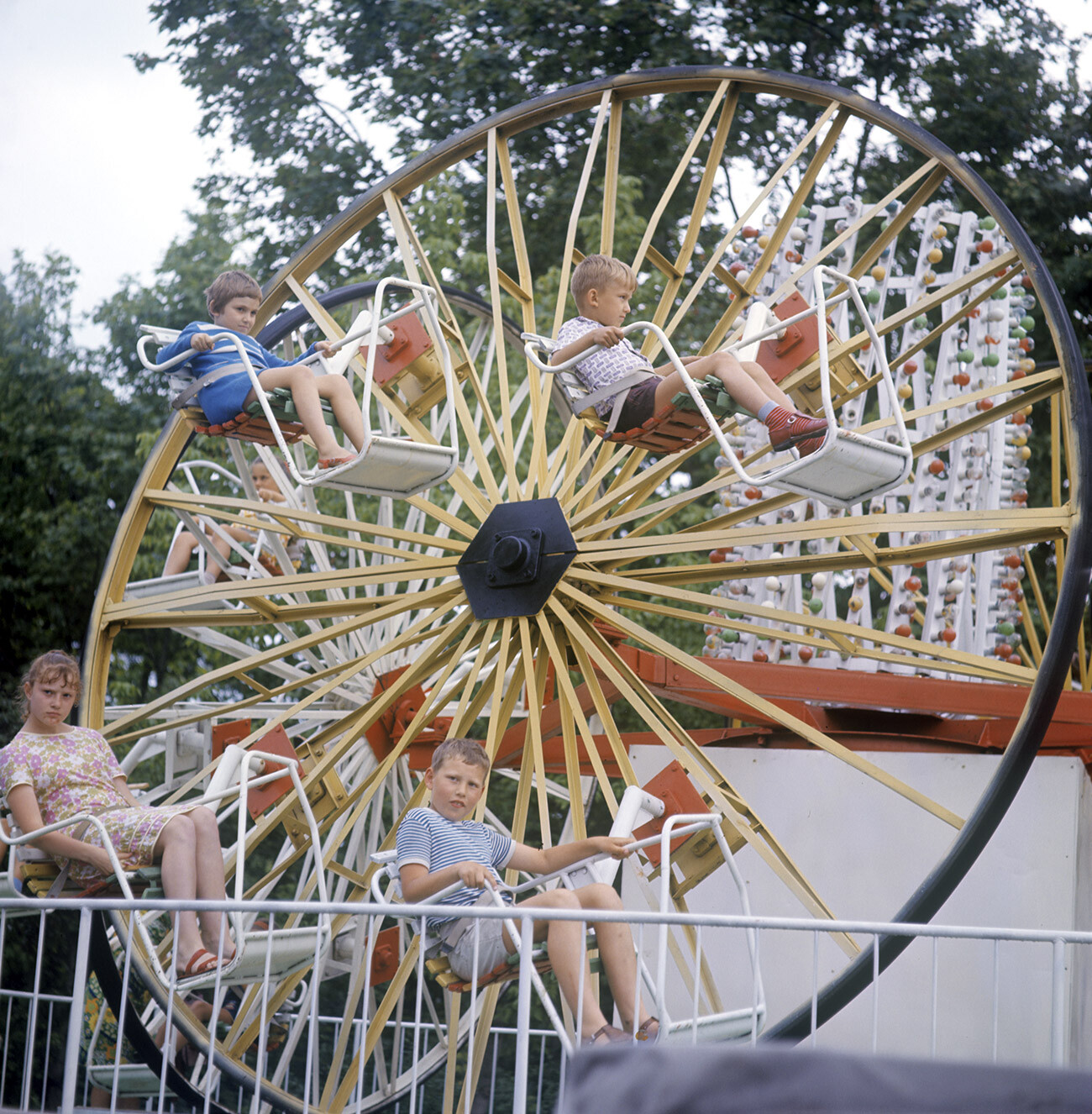 En images: ces attractions étranges ayant alimenté l’URSS en adrénaline