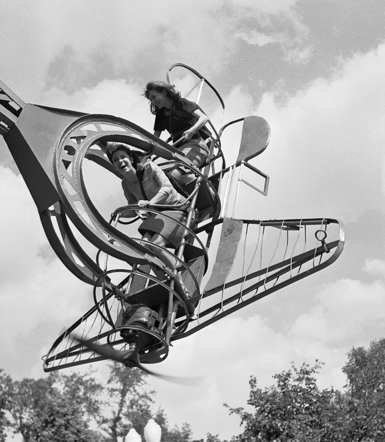 En images: ces attractions étranges ayant alimenté l’URSS en adrénaline