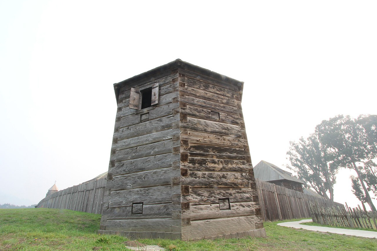 Imágenes del Parque Estatal de Fort Ross.