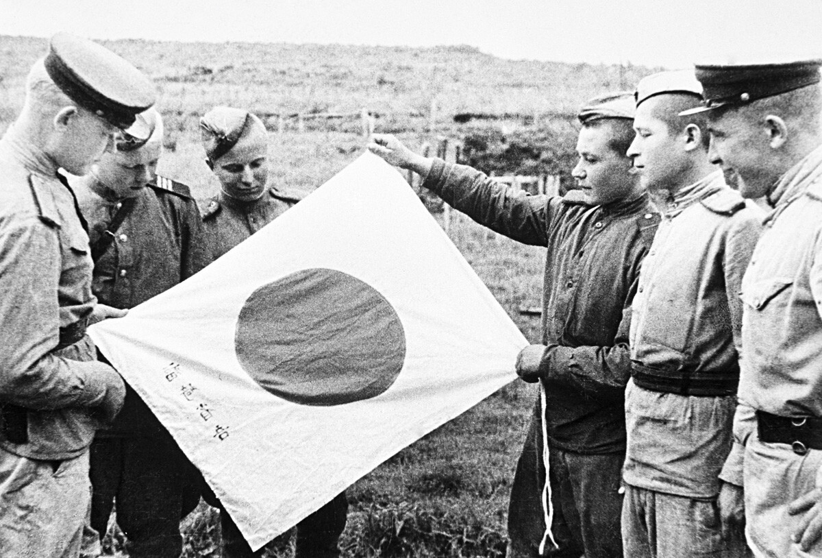 Así derrotó la URSS a Japón