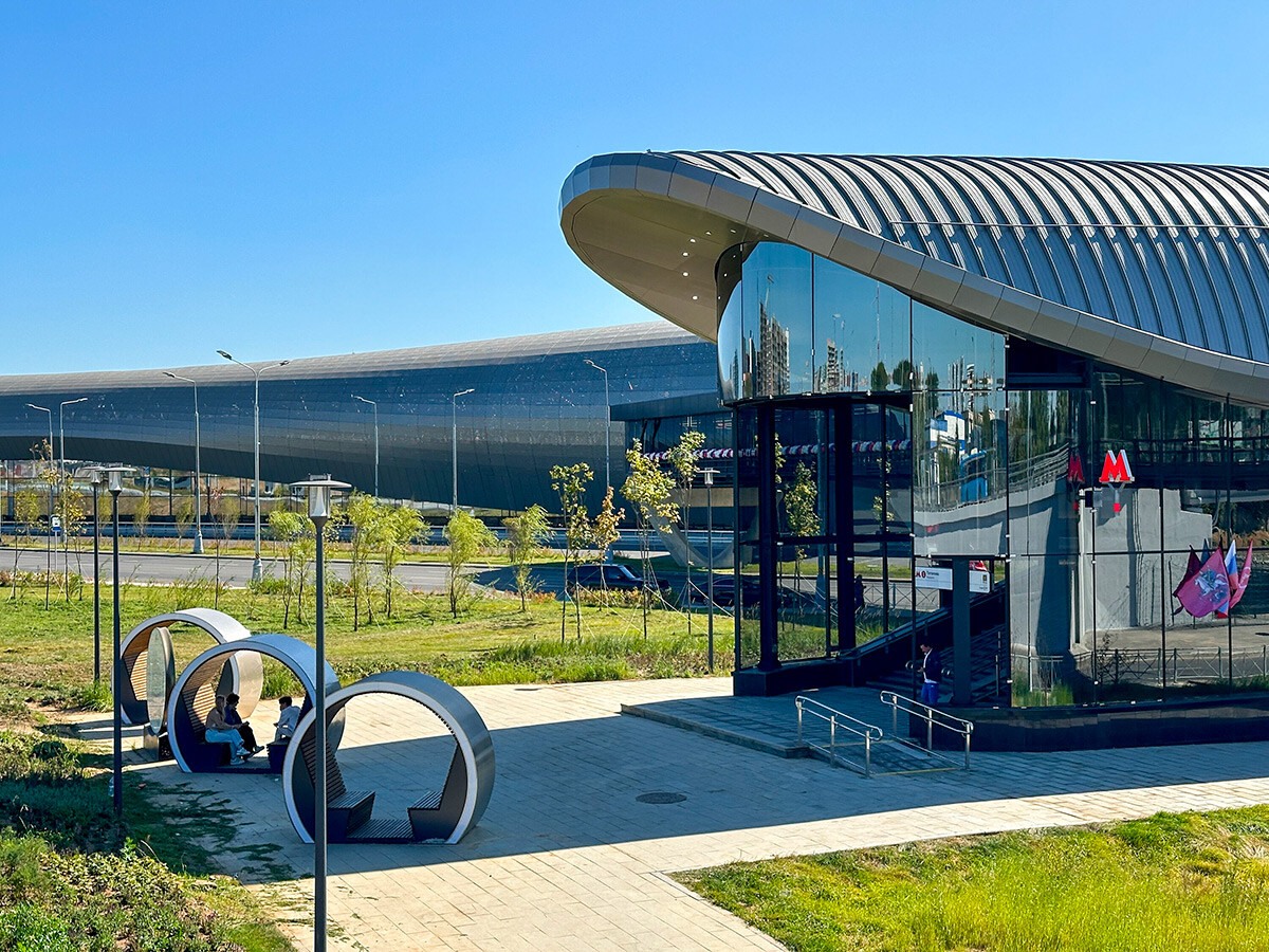 Potápovo: Así es la nueva estación de metro de Moscú