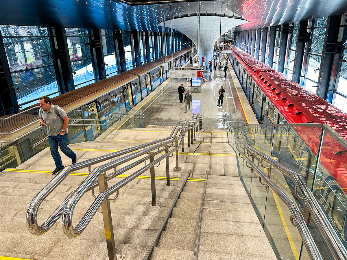 Potápovo: Así es la nueva estación de metro de Moscú