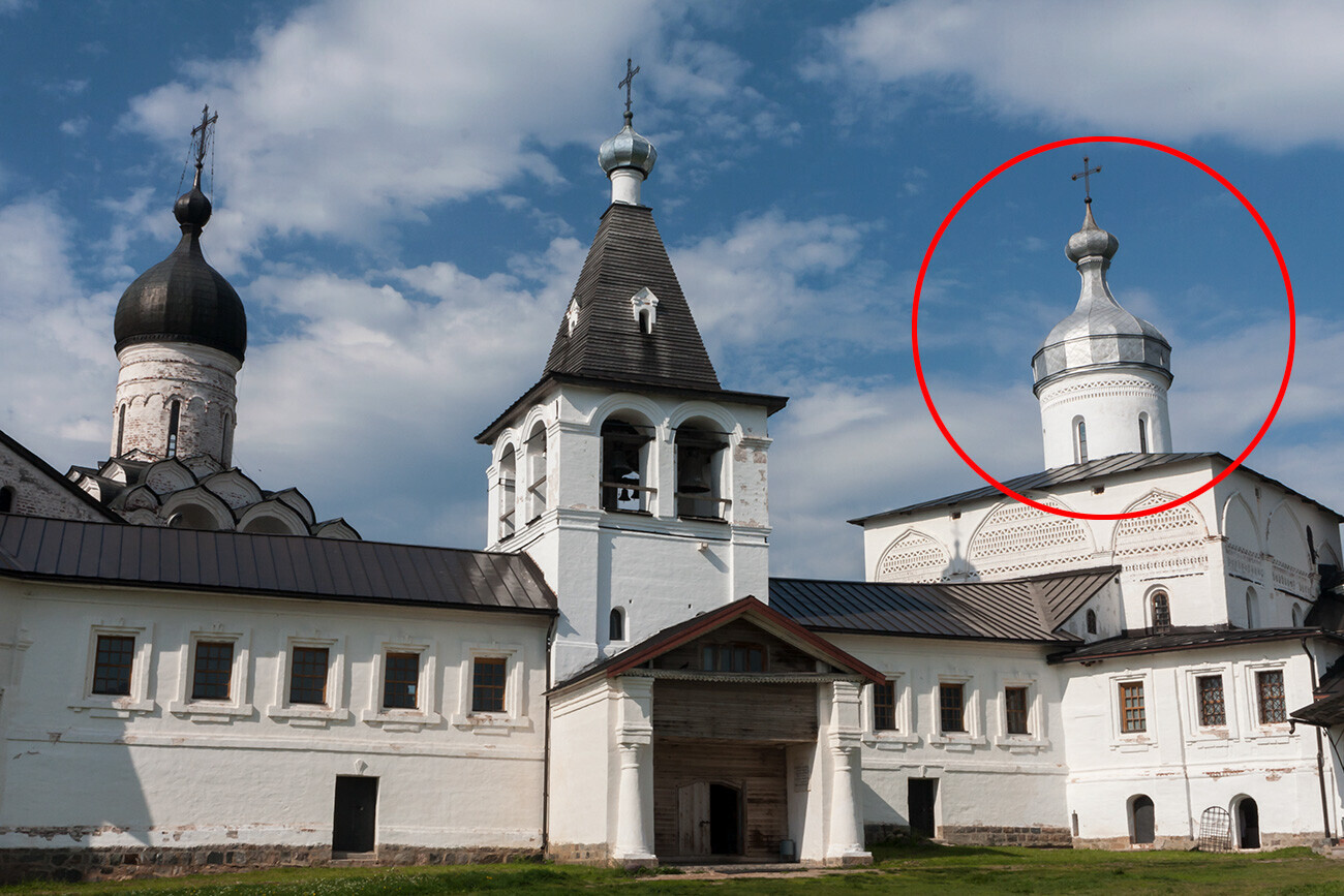 Cuando el iconógrafo más famoso de la antigua Rusia decoró un remoto monasterio del norte (Fotos)