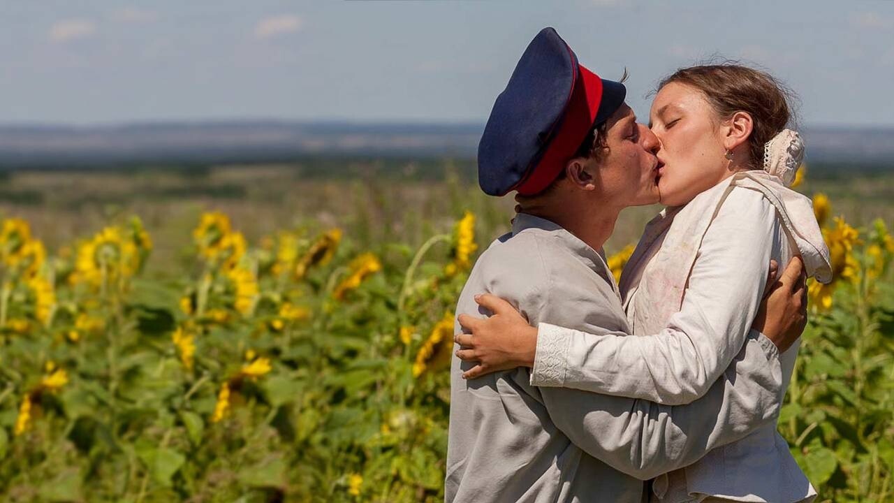 Grigory and Aksinya. A still from the 2015 TV series