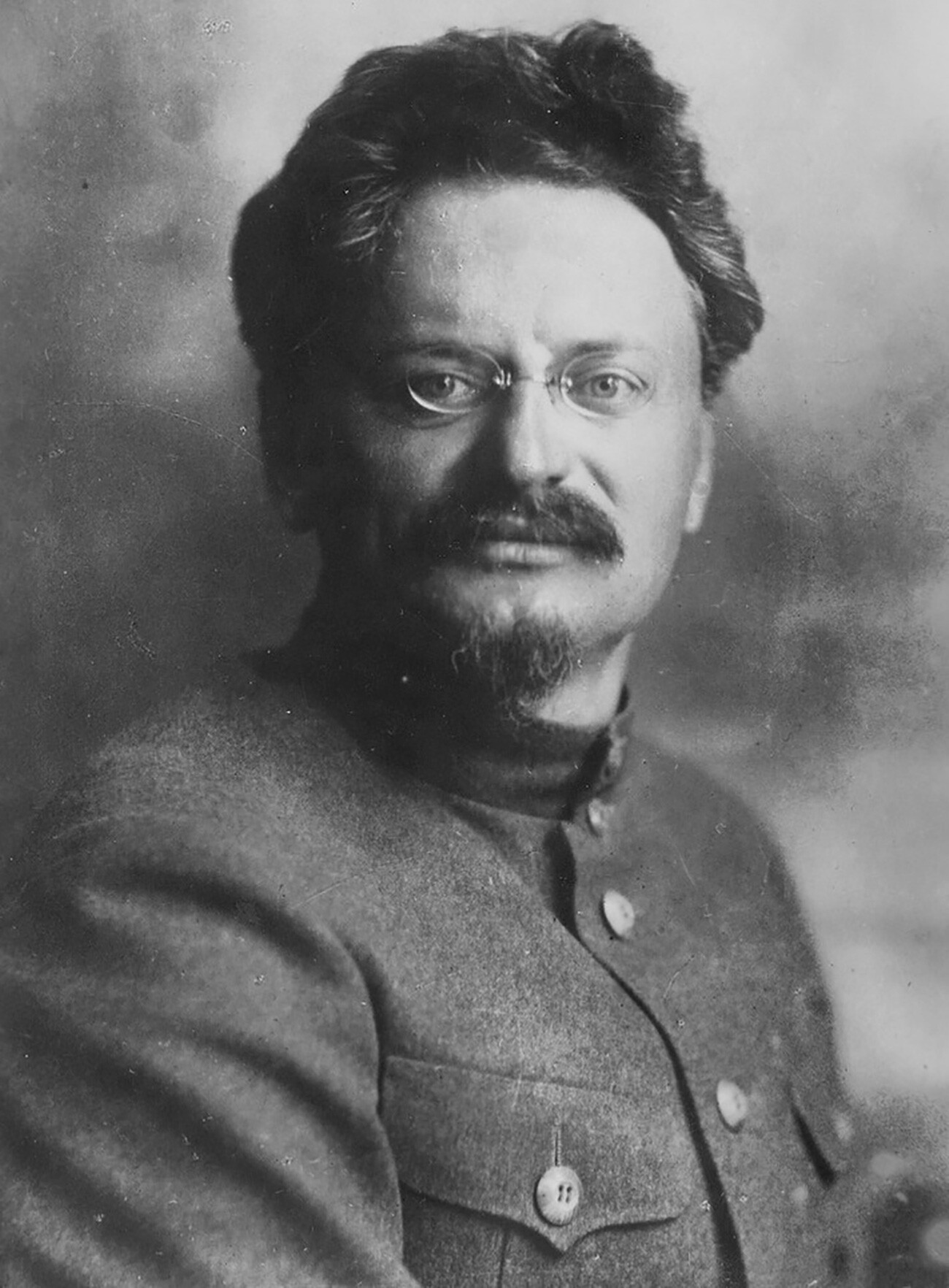 Leon Trotsky.