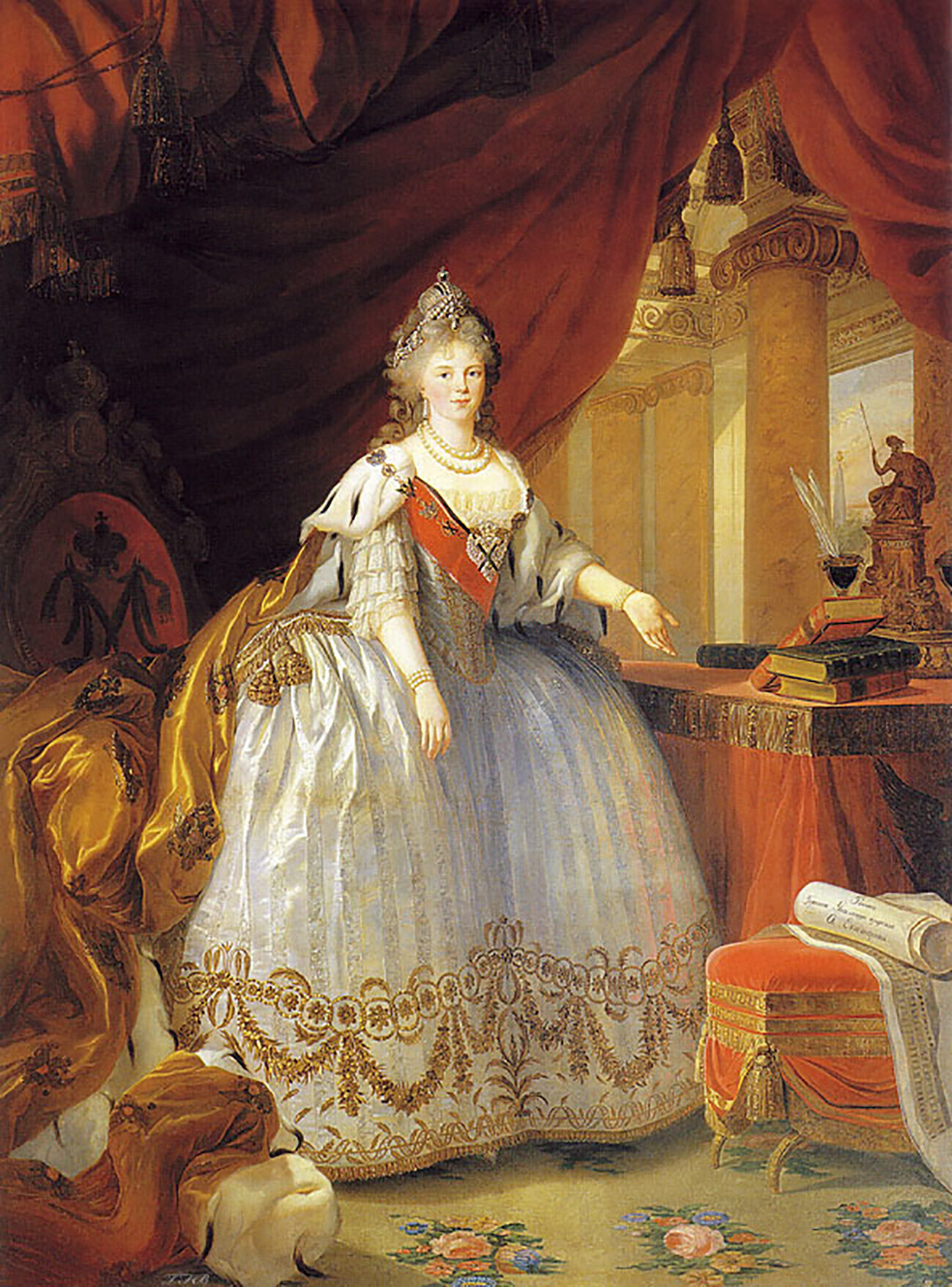 Marie Feodorovna (Sophie-Dorothée de Wurtemberg)