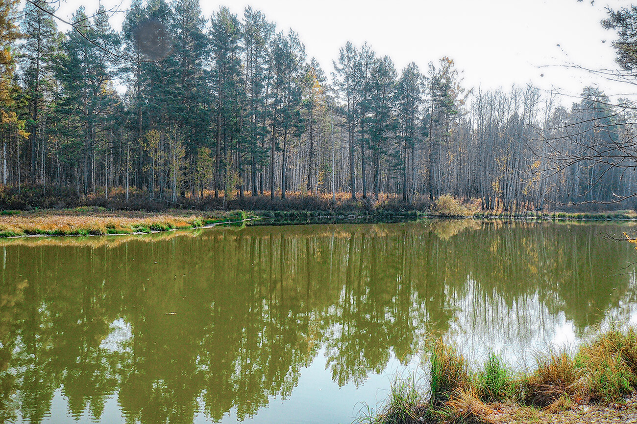 Lago del Monasterio.