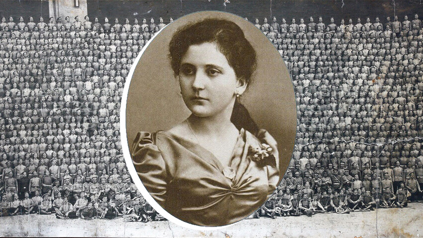 How a Turkish girl became the ‘daughter’ of a Russian regiment