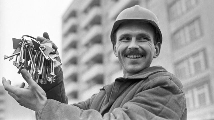 How Soviet youth built their own apartments