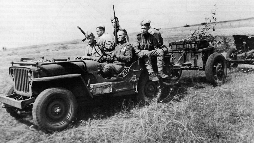 Why did Soviet officers adore this American jeep?