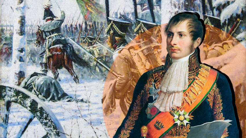 How Napoleon's stepson escaped Russian captivity