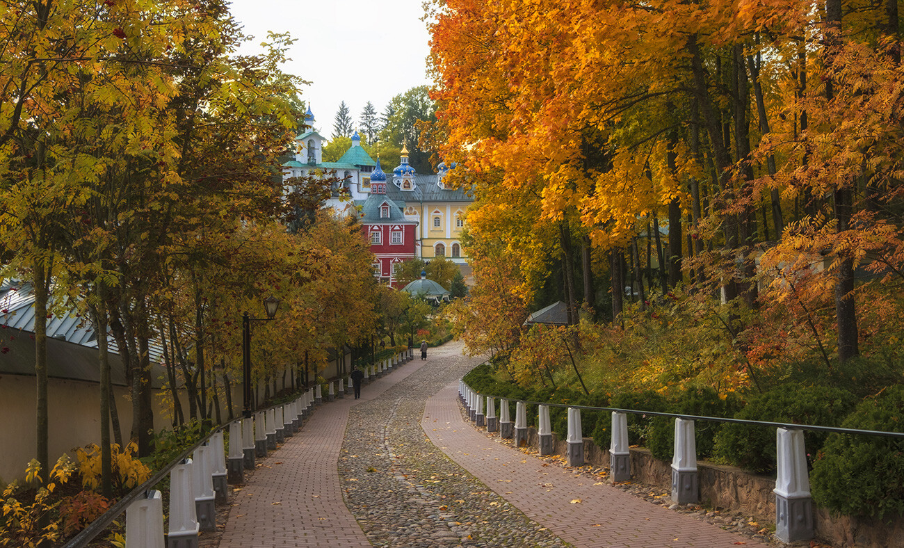 Picturesque fall scenery