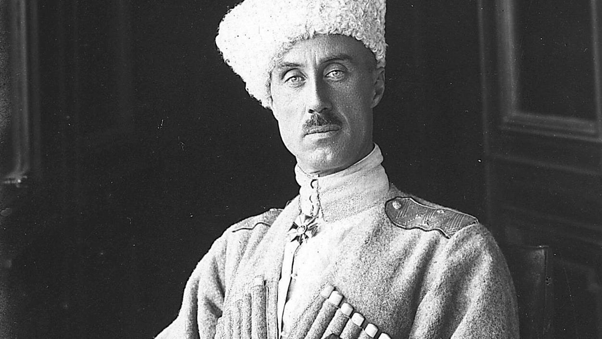 Baron Pyotr Wrangel, 1920.