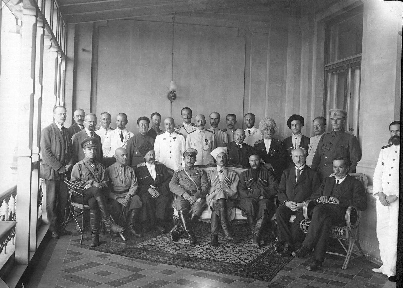  Governo do Sul da Rússia. Crimeia, Sevastopol, 1920.