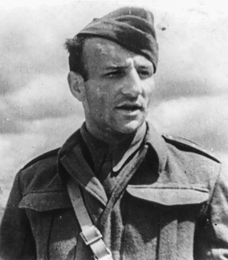 Hero of the Soviet Union Otakar Jaroš.