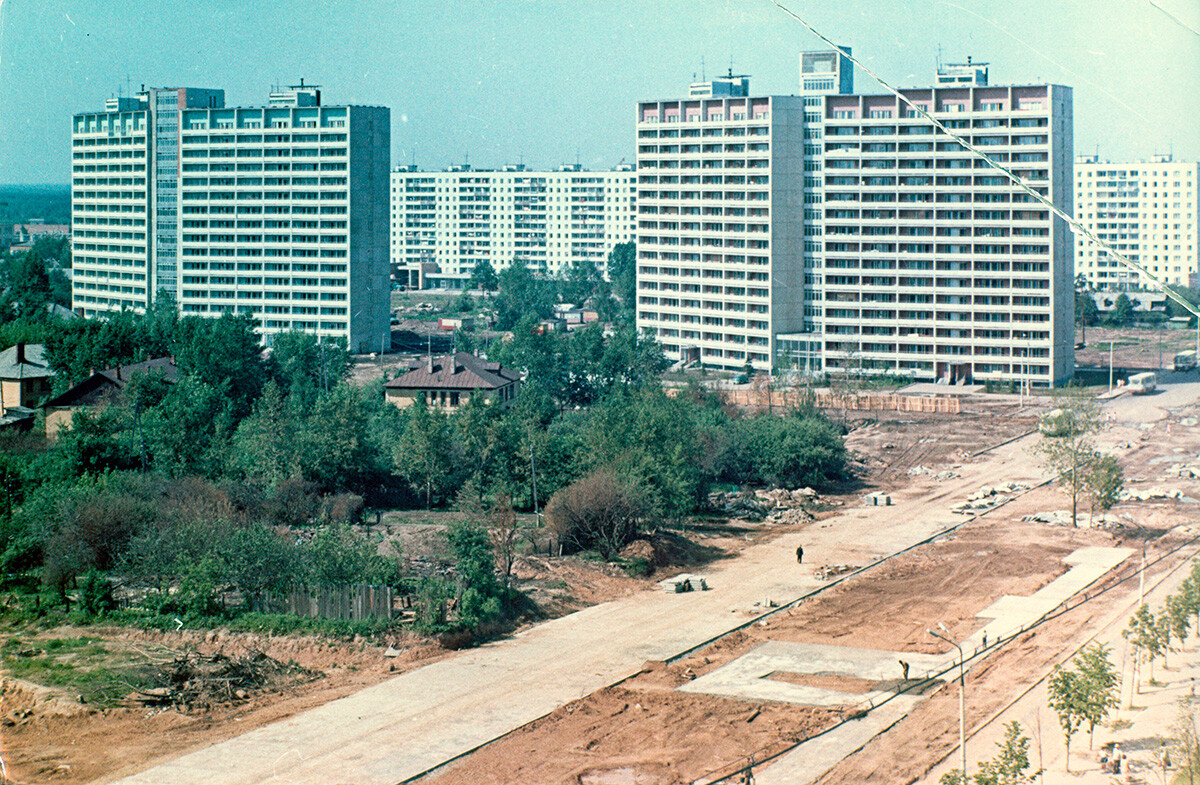 Complexo habitacional em Koroliov.