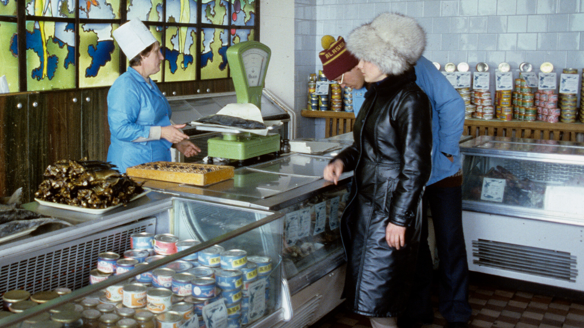 A store in Anadyr, Chukotka. 