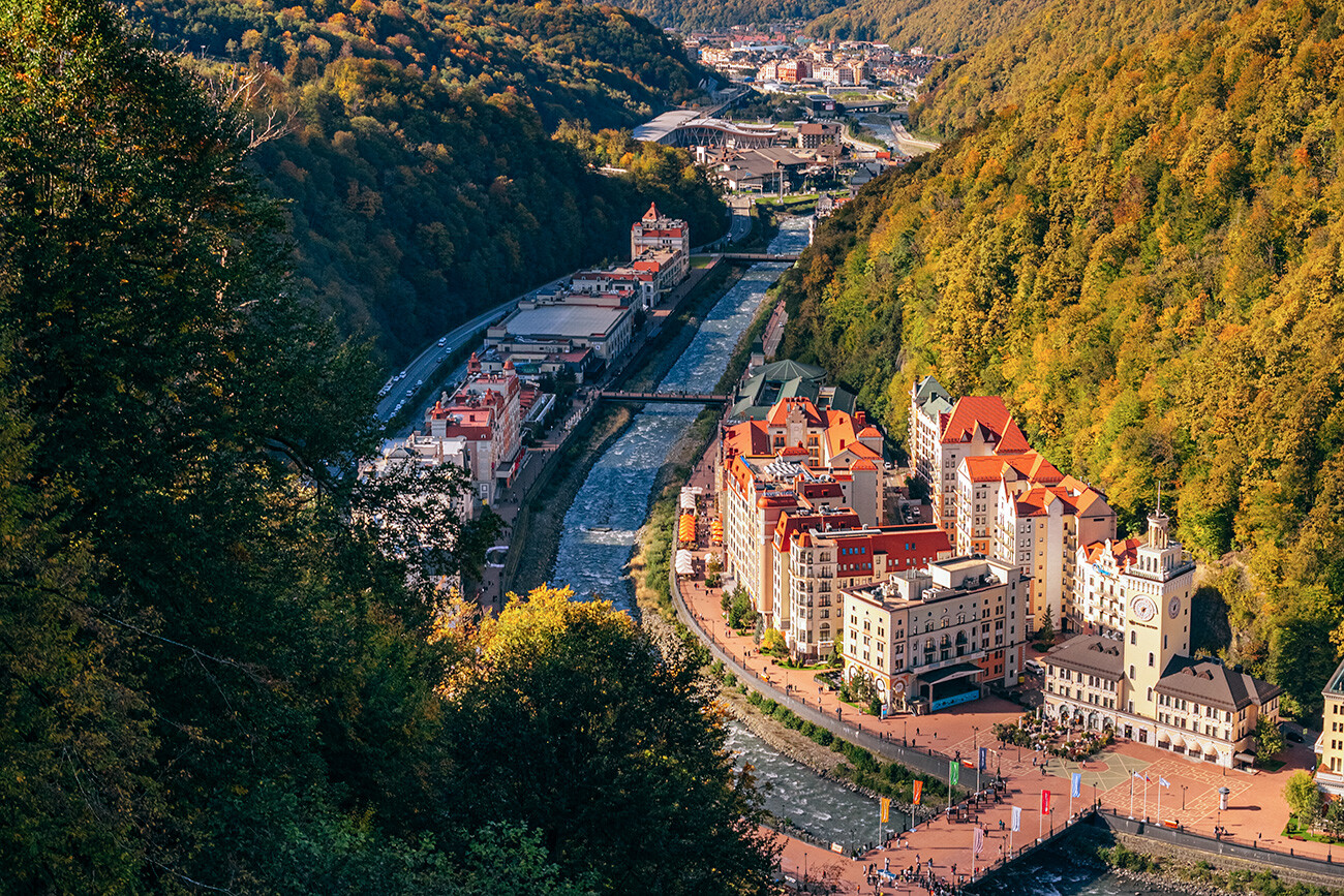 Roza Khutor ski resort